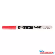 Lakkmarker 0,8mm, kerek piros