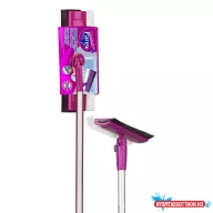   Ablaklehúzó gumis-szivacsos teleszkópos nyéllel 135 cm Parex