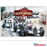 Falinaptár képes  640×420mm Oldtimers  Realsystem 2027.