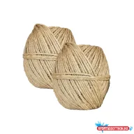 Kötözőzsineg kender vastag 2x200 g. 2/0,40 Bluering®