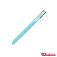 Golyóstoll 4 színű Pilot Super Grip G világoskék test