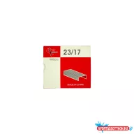 Tűzőkapocs 23/17 1000 db/doboz