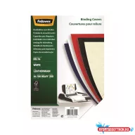   Hátlap, A4, 250 g, matt, Fellowes(R) Delta, 100 db/csomag, fehér
