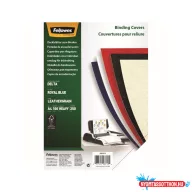   Hátlap, A4, 250 g, matt, Fellowes(R) Delta, 100 db/csomag, királykék
