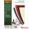 Hátlap, A3, 250 g, matt, Fellowes(R) Delta, 100 db/csomag, fekete