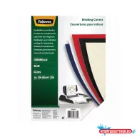   Hátlap, A4, 250 g, fényes, Fellowes(R) ChromoLux, 100 db/csomag, kék