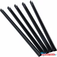   Iratsín, 9-12mm, 61-120lap, 50 db/doboz, Fellowes(R) Relido, fekete