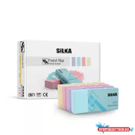 Radír, pasztell, 24 db/display Silka