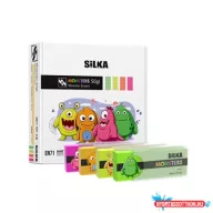 Radír, szörnyek, 20 db/display, Silka