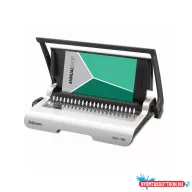   Spirálozógép, műanyag spirálkötéshez, manuális, 150lap, Fellowes® Star+