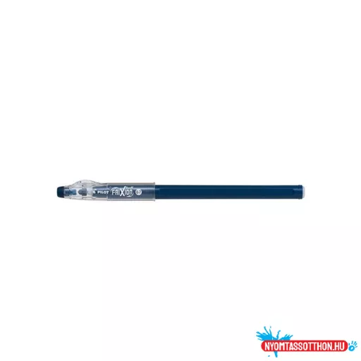Zseléstoll radírozható, 0,7mm Pilot Frixion Ball Stick tintakék