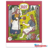 Falinaptár képes  480×560mm Josef Lada  Realsystem 2027.