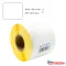 Etikett thermo 50x75mm, tekercses 1000 db/tekercs
