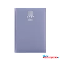   Határidőnapló MyPastel A5 heti, krémszínű lapokkal kék Dayliner 2027.