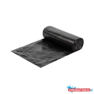 Szemeteszsák 10 liter 44 x 48 cm 20 db/tekercs fekete