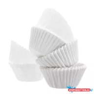 Muffin papír 7,5 x 5 x 3 cm 100 db/csomag fehér
