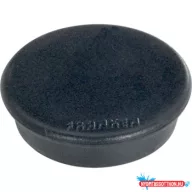 Mágnes 24mm, erősség: 300 g. Franken 10 db/csomag, fekete