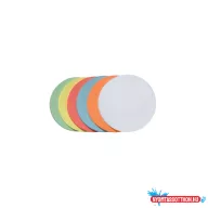   Moderációs kártya 14cm kerek, UMZ 14 99 Franken klf. szín  500db/csomag