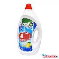   Ablaktisztító utántöltő 4 liter Professional W&G Clin lemon