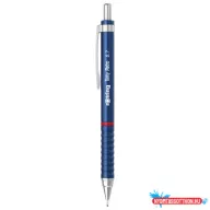 Nyomósirón 0,7mm, kék test, Rotring Tikky Retro