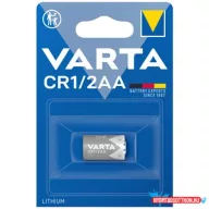 Elem CR1/2AA lítium fotóelem 1 db/bliszter Varta