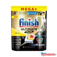   Mosogatógép tabletta 72 db/doboz Finish Ultimate Plus All in 1 Lemon
