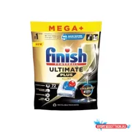   Mosogatógép tabletta 72 db/doboz Finish Ultimate Plus All in 1 Regular