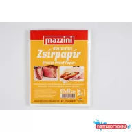   Zsírpapír íves háztartási 60 x 80 cm 5 ív/csomag Mazzini