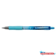   Zseléstoll 0,7mm, nyomógombos Pilot G-2 Bubble kék test, írásszín kék