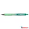 Zseléstoll 0,7mm, nyomógombos Pilot G-2 Bubble zöld test, írásszín kék