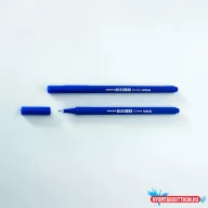   Rostirón, tűfilc 0,4mm, háromszög test Nebulo 722-B, kék