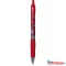 Zseléstoll 0,7mm, nyomógombos Pilot G-2 One Piece, írásszín piros