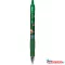 Zseléstoll 0,7mm, nyomógombos Pilot G-2 One Piece, írásszín zöld