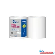   Ipari törlő 2 rétegű tekercses átmérő: 26 cm 800 lap/tek 2 tekercs/karton Paperdi Bobina Pratika 8