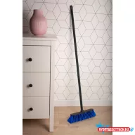   Partvis fej műanyag 40 cm 110 cm nyéllel Azur York_051030 kék