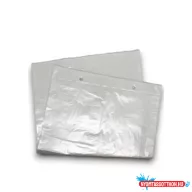  Polietilén tasak 35 x 55 cm 10 mikron 100 db/csomag perforált