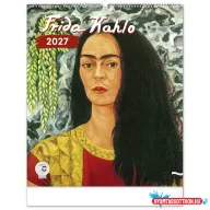 Falinaptár képes  480×560mm Frida Kahlo Realsystem 2027.