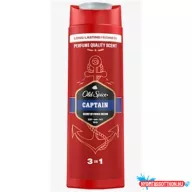 Tusfürdő 400 ml Captain Old Spice 2 in 1 férfi