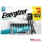Elem AAA mikro LR03 Max Plus 8 db/csomag, Energizer