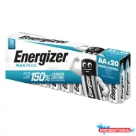 Elem AA ceruza LR06 Max Plus 20 db/csomag, Energizer