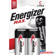 Elem C Baby LR14 Max 2 db/csomag, Energizer