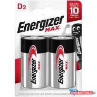 Elem góliát LR20D Max 2 db/csomag, Energizer