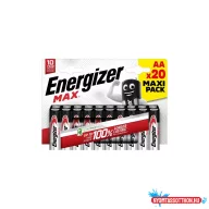 Elem AA ceruza LR06 Max 20 db/csomag, Energizer