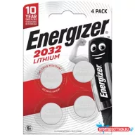 Elem gombelem CR2032 lítium 4 db/csomag, Energizer