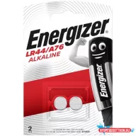 Elem gombelem AG13 LR44 alkáli 2 db/csomag, Energizer