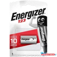 Elem CR123A lítium fotóelem 1 db/csomag, Energizer