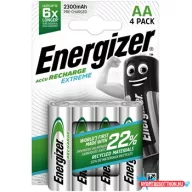   Akkumulátor AA ceruza 2300mAh Extreme 4 db/csomag, Energizer