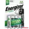 Akkumulátor AA ceruza 2300mAh Extreme 4 db/csomag, Energizer