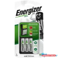 Akkutöltő Quattro Maxi + 4 db AA ceruza 2000mAh, Energizer