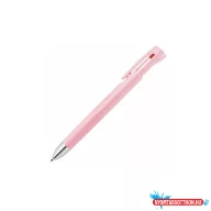   Golyóstoll 0,7 mm, háromszínű, Zebra  bLen 3C, rózsaszín test  írásszín kék